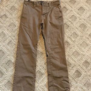 Volcom boys khakis